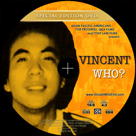 Vincent Who - DVD Disc