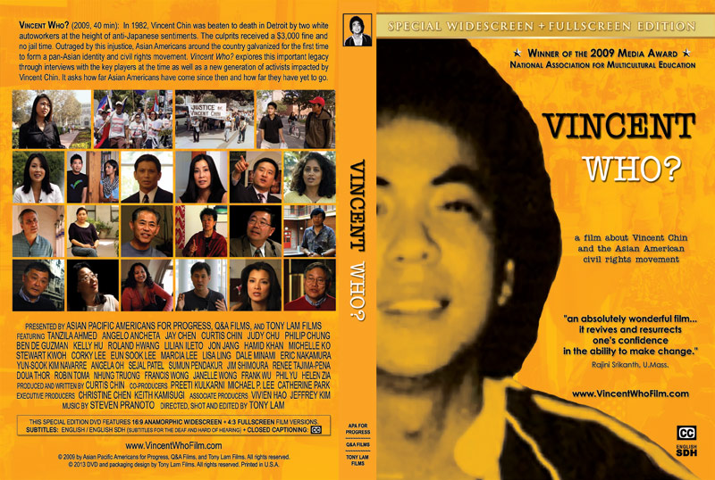 Vincent Who - DVD Cover Wrap
