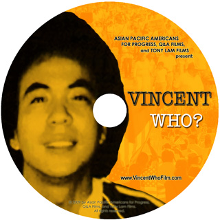 VINCENT WHO? DVD Disc Art