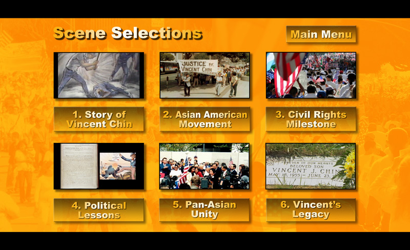 Vincent Who - DVD Scene Selections