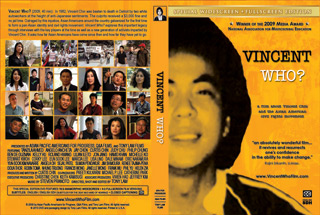 VINCENT WHO? DVD Cover Wrap